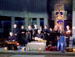 Estampie in St. Matthias © Radio Monacensis Estampie in St. Matthias © Radio Monacensis